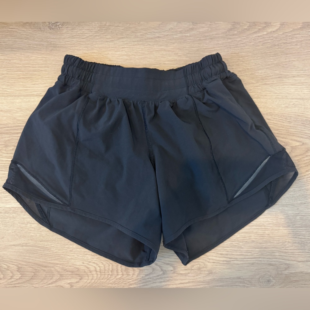Lululemon 2.5” Black Shorts
